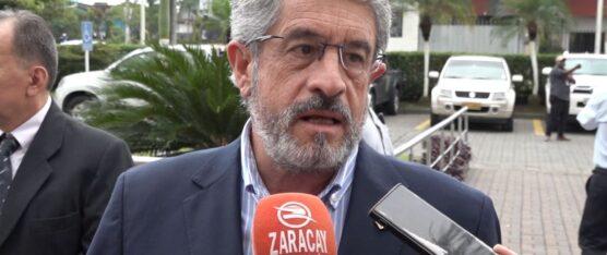 EL MINISTRO DE SALUD VISITÓ SANTO DOMINGO Y RECORRIÓ EL HOSPITAL GUSTAVO DOMÍNGUEZ