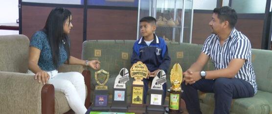 EL PEQUEÑO ECUATORIANO JOSÉ MANUEL REYES TRIUNFÓ EN EL CAMPEONATO INTERNACIONAL ALOHA 2023