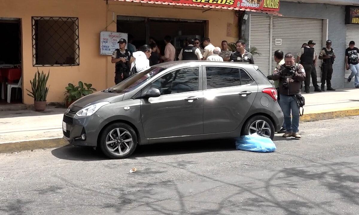 UN PRESUNTO DELINCUENTE FUE ABATIDO POR LA POLICÍA NACIONAL EN SANTO DOMINGO