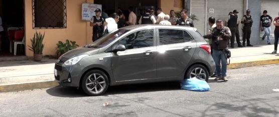 UN PRESUNTO DELINCUENTE FUE ABATIDO POR LA POLICÍA NACIONAL EN SANTO DOMINGO