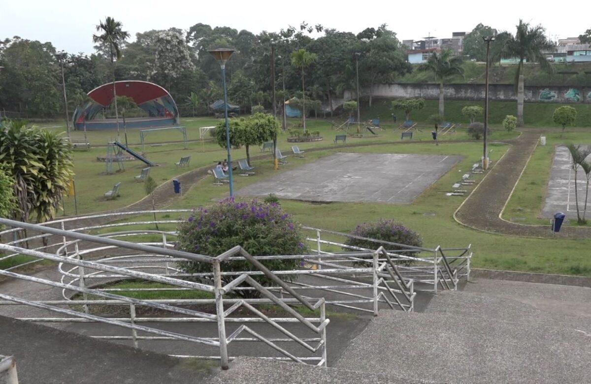 EN UN 80% SE HA REDUCIDO LA ACTIVIDAD DELICTIVA EN EL PARQUE INTERGENERACIONAL BOMBOLÍ