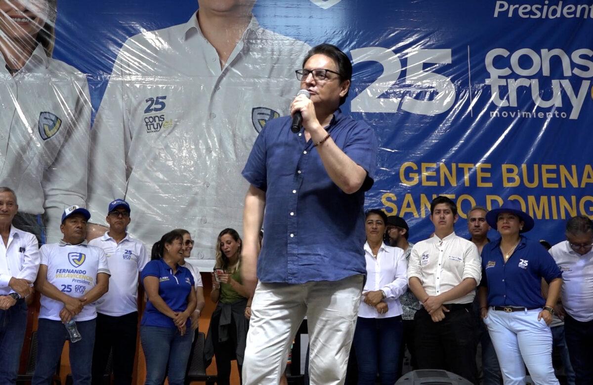 ¿QUIÉN ERA FERNANDO VILLAVICENCIO, EL CANDIDATO PRESIDENCIAL ASESINADO EN ECUADOR?