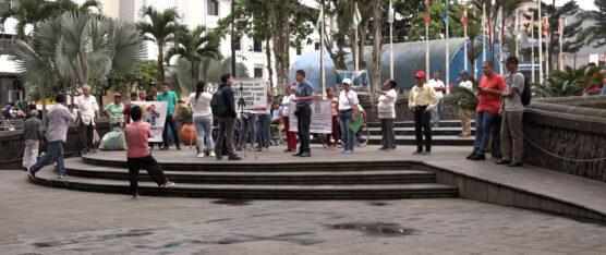 REPRESENTANTES DE 5 ORGANIZACIONES DE PERSONAS CON DISCAPACIDAD SOLICITAN PROYECTOS INCLUSIVOS