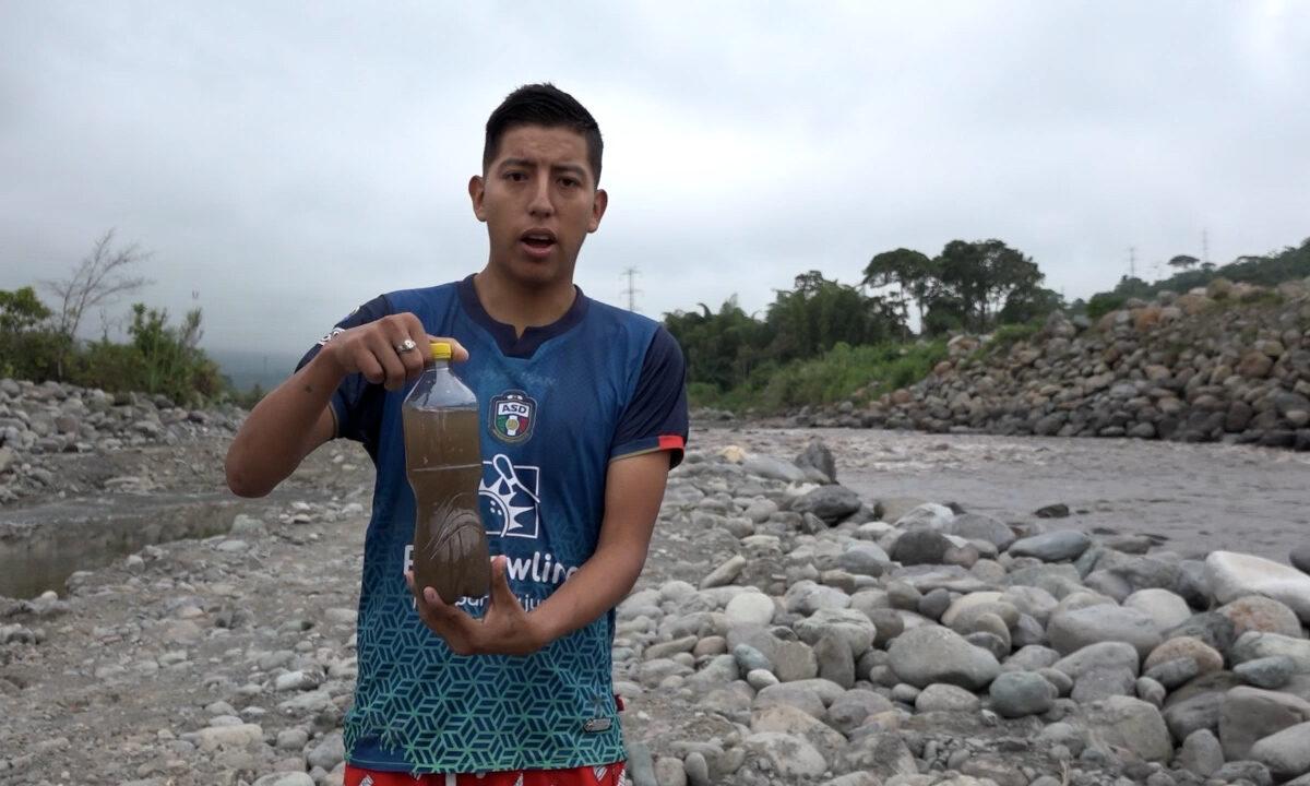 EL RÍO TOACHI SÍ ESTÁ CONTAMINADO, AFIRMAN VARIOS TÉCNICOS AMBIENTALES