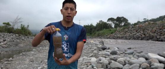 EL RÍO TOACHI SÍ ESTÁ CONTAMINADO, AFIRMAN VARIOS TÉCNICOS AMBIENTALES