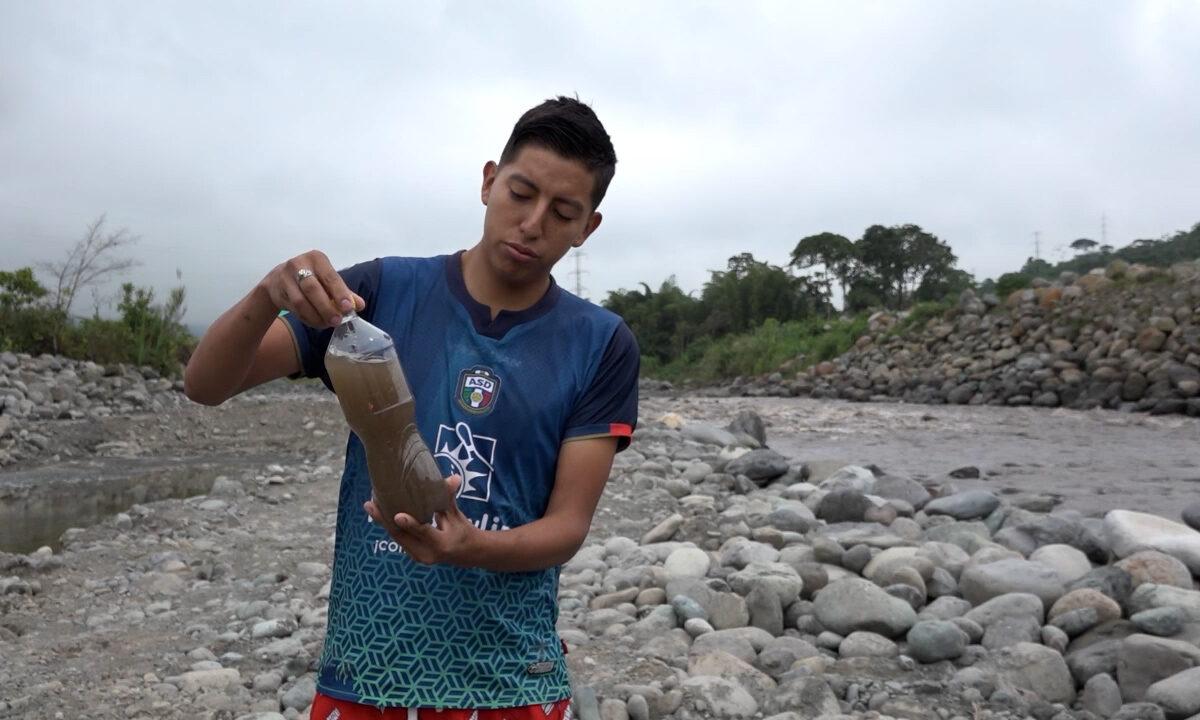 HABITANTES DE BRASILIA DEL TOACHI NECESITAN REALIZAR LOS ESTUDIOS AMBIENTALES DEL RÍO