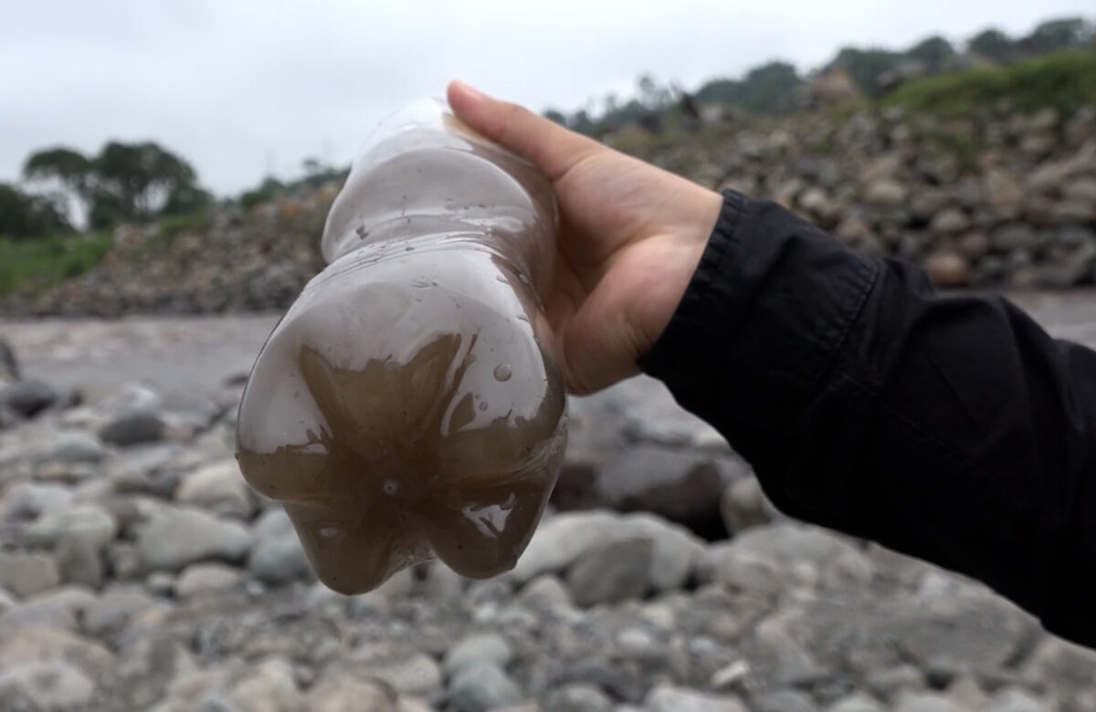 EL RÍO TOACHI SÍ ESTÁ CONTAMINADO AFIRMAN VARIOS TÉCNICOS AMBIENTALES