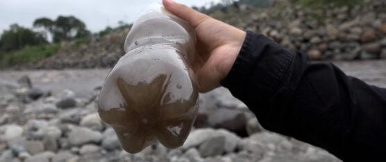 EL RÍO TOACHI SÍ ESTÁ CONTAMINADO AFIRMAN VARIOS TÉCNICOS AMBIENTALES