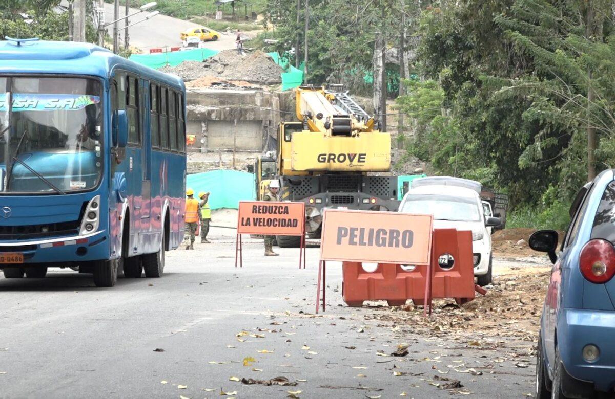 EN 114 DÍAS SERÁ ENTREGADO EL PUENTE SOBRE EL RÍO BLANCO QUE UNE A 3 PROVINCIAS