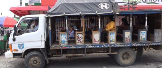 SUSPENDEN EL SERVICIO DE TRANSPORTE DE RANCHERAS EN LA VÍA PLAYA DEL MUERTO