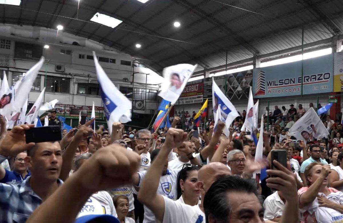 EL ASESINATO DE FERNANDO VILLAVICENCIO GENERA RECHAZO EN CONTRA DEL SISTEMA DE SEGURIDAD