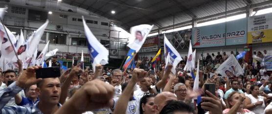 EL ASESINATO DE FERNANDO VILLAVICENCIO GENERA RECHAZO EN CONTRA DEL SISTEMA DE SEGURIDAD