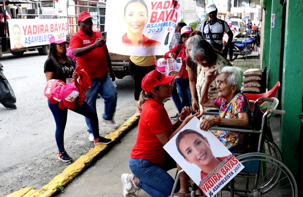 CANDIDATOS VISITAN PARROQUIAS DE LA CONCORDIA PARA CONOCER LAS NECESIDADES DEL TERRITORIO
