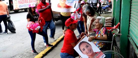 CANDIDATOS VISITAN PARROQUIAS DE LA CONCORDIA PARA CONOCER LAS NECESIDADES DEL TERRITORIO