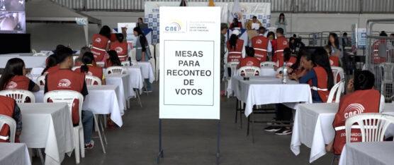 CONCLUYÓ EL ESCRUTINIO DE ACTAS EN SANTO DOMINGO DE LOS TSÁCHILAS