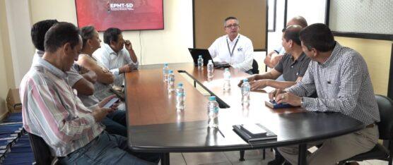 TRANSPORTISTAS SE PRESENTARON EN LA EPMT SD PARA EXPONER SUS QUEJAS POR FUNCIONAMIENTO DE RADARES