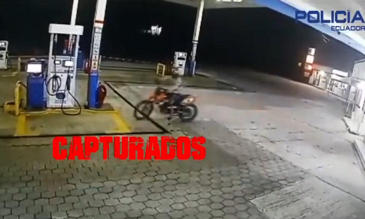 5 PERSONAS FUERON DETENIDAS POR LA POLICÍA