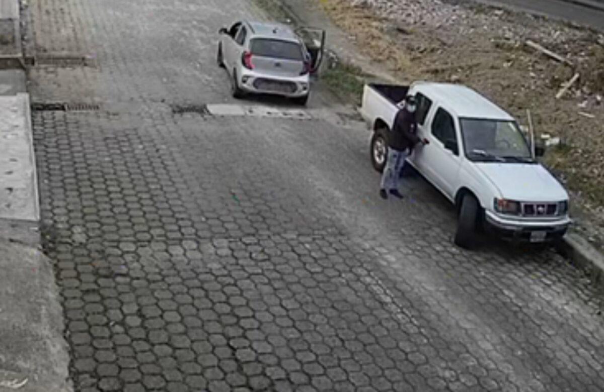 CONTINÚA EL ROBO DE VEHÍCULOS EN SANTO DOMINGO