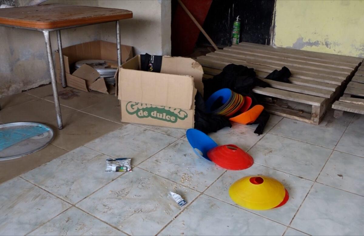 LA UNIDAD EDUCATIVA AGUSTÍN OCAMPO HA SIDO VÍCTIMA DE LA DELINCUENCIA