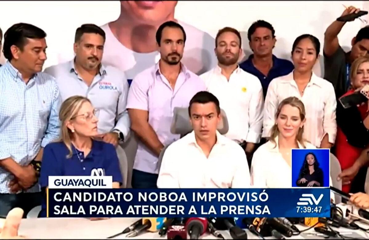 LA REVOLUCIÓN CIUDADANA Y EL MOVIMIENTO ADN SE PREPARAN PARA LA SEGUNDA VUELTA ELECTORAL