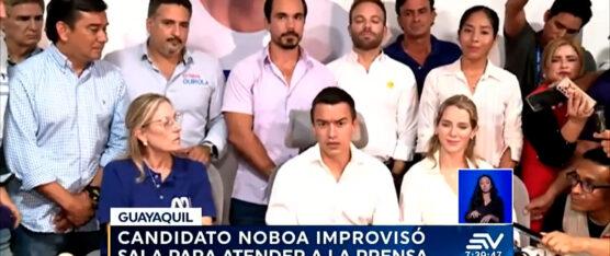 LA REVOLUCIÓN CIUDADANA Y EL MOVIMIENTO ADN SE PREPARAN PARA LA SEGUNDA VUELTA ELECTORAL