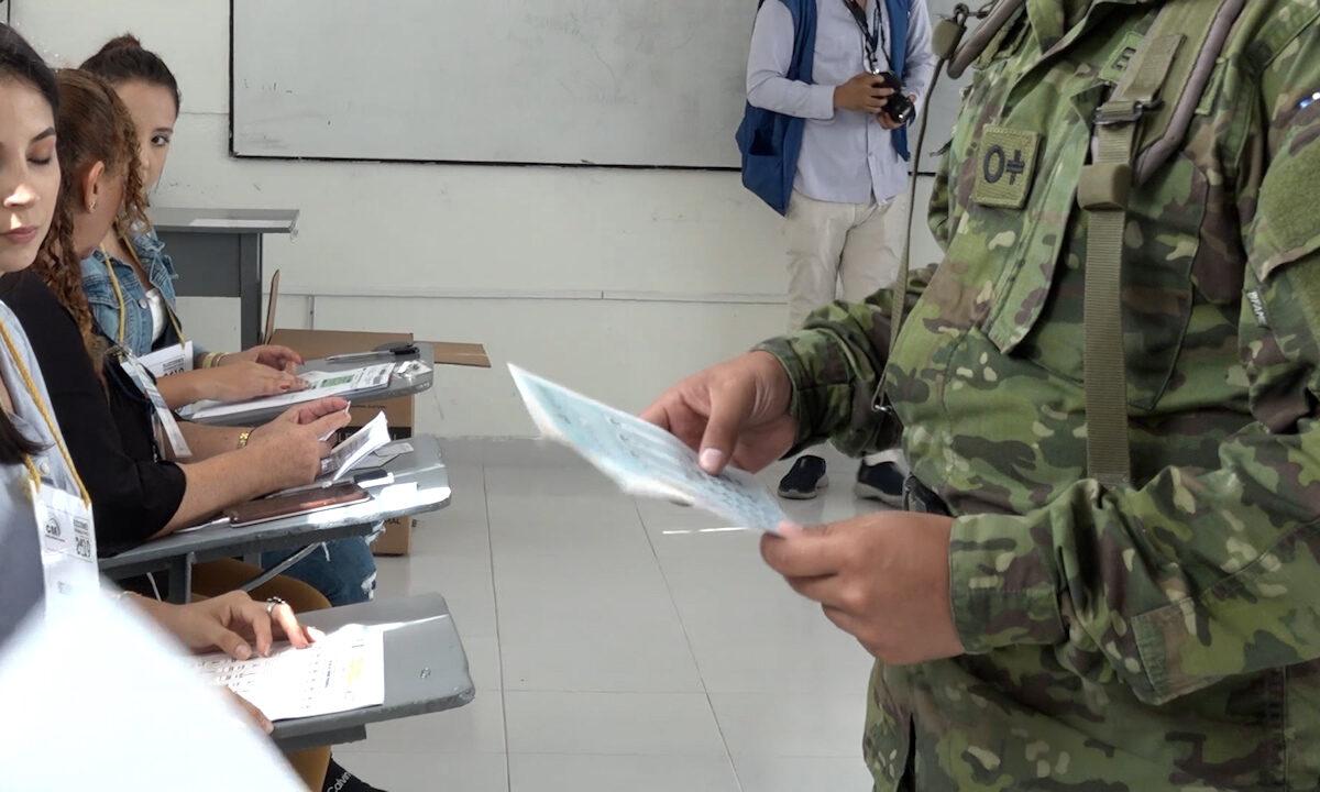 SE DESARROLLÓ EL SEGUNDO SIMULACRO TÉCNICO DE LAS ELECCIONES NACIONALES EN SANTO DOMINGO