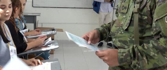 SE DESARROLLÓ EL SEGUNDO SIMULACRO TÉCNICO DE LAS ELECCIONES NACIONALES EN SANTO DOMINGO