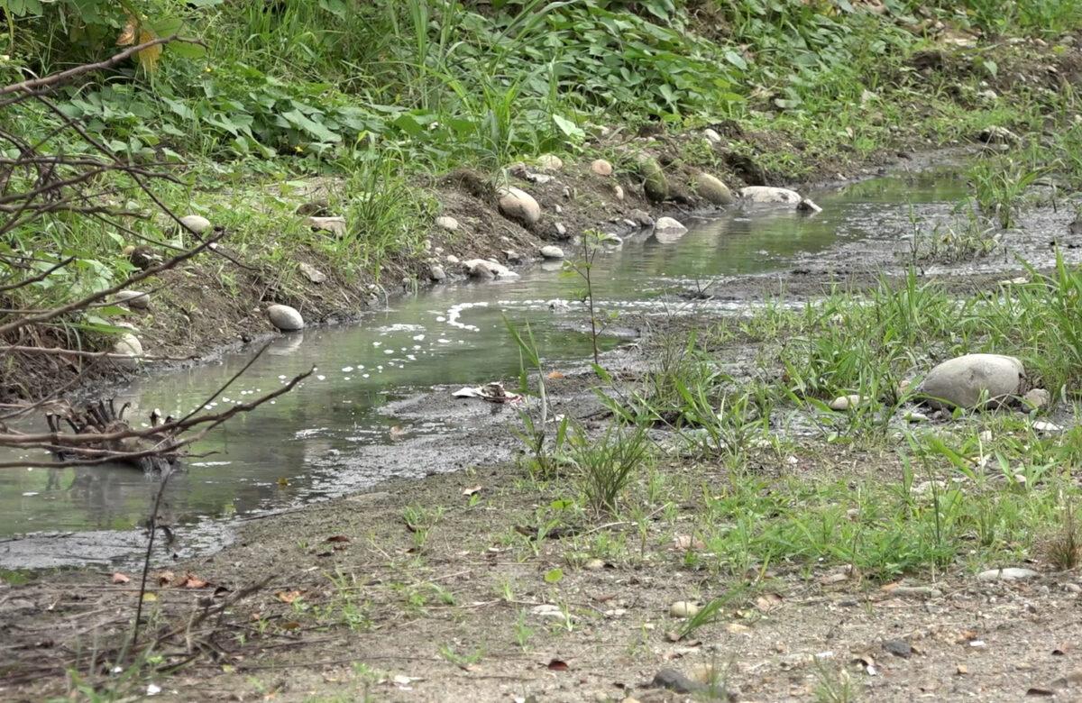 DESDE HACE 5 MESES EL SISTEMA DE ALCANTARILLADO EN VALLE HERMOSO COLAPSÓ