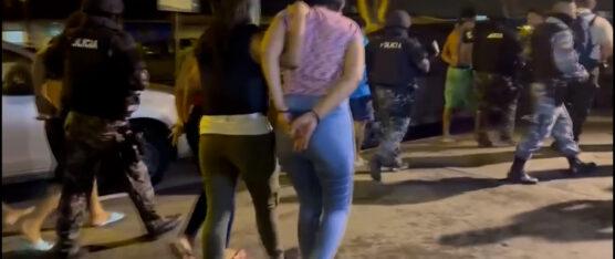 7 PRESUNTOS INTEGRANTES DE LA BANDA TIGUERONES FUERON ARRESTADOS EN ESMERALDAS