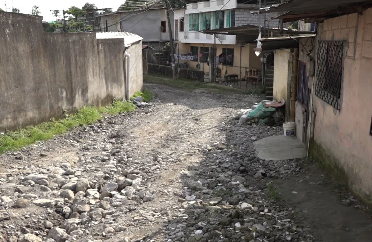 DESBORDAMIENTO DEL RÍO POVE CAUSÓ ESTRAGOS EN EL VERGEL