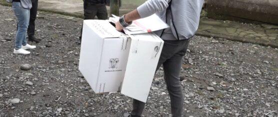 ESTE 18 DE AGOSTO SE DESARROLLÓ EL VOTO EN CASA