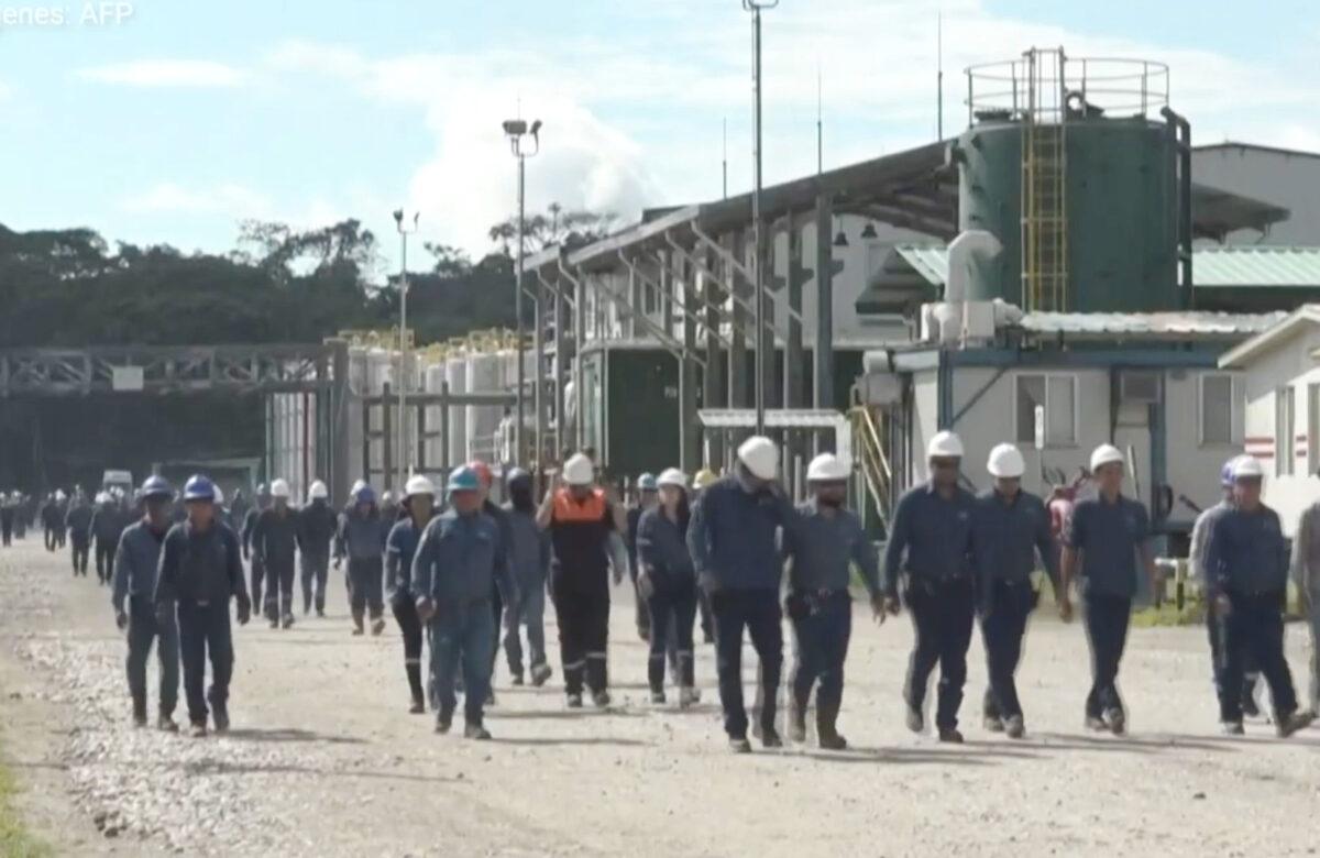 GOBIERNO ECUATORIANO CONTINUARÁ EXPLOTANDO EL BLOQUE 43 DEL YASUNÍ PESE A LA CONSULTA POPULAR