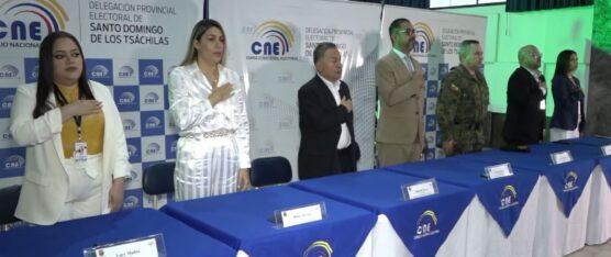 CON UNA CEREMONIA FORMAL SE DIO INICIO A LA INAUGURACIÓN DE LAS ELECCIONES ANTICIPADAS 2023