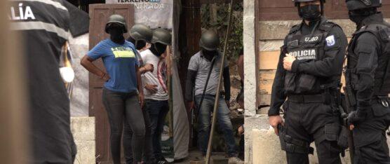CERCA DE 25 PERSONAS FUERON DETENIDAS EN SANTO DOMINGO DE LOS TSÁCHILAS DURANTE LOS COMICIOS
