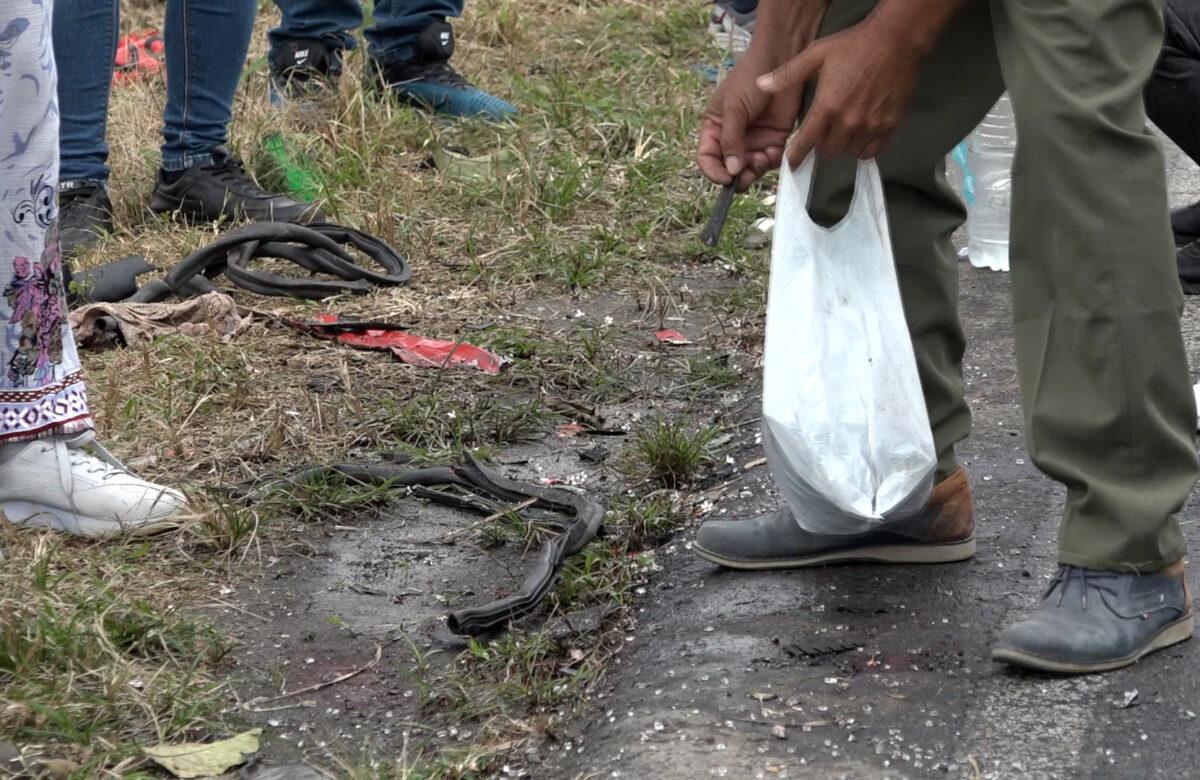 DOS PERSONAS MURIERON TRAS EL ACCIDENTE DE TRÁNSITO EN LA VÍA A LA PARROQUIA SAN JACINTO DEL BÚA
