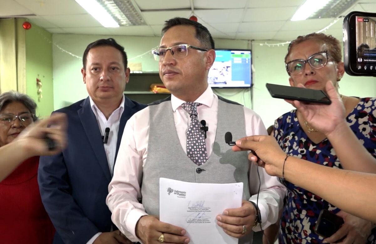 LA DEFENSORÍA DEL PUEBLO PRESENTÓ MEDIDAS CAUTELARES ANTE EL ALZA ILEGAL DE LA TARIFA DEL PASAJE