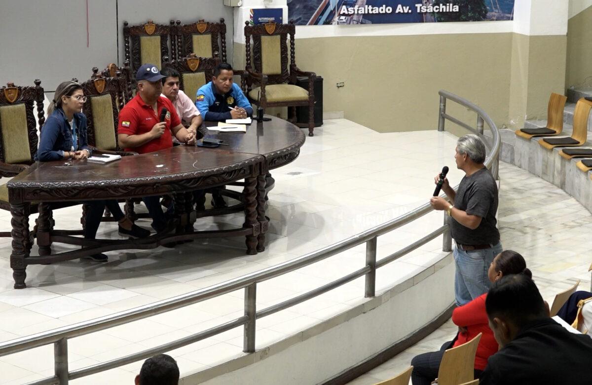 SE ACTIVARON LAS MESAS TÉCNICAS PARA ACTUAR EN SANTO DOMINGO FRENTE A LA EPIDEMIA DE DENGUE