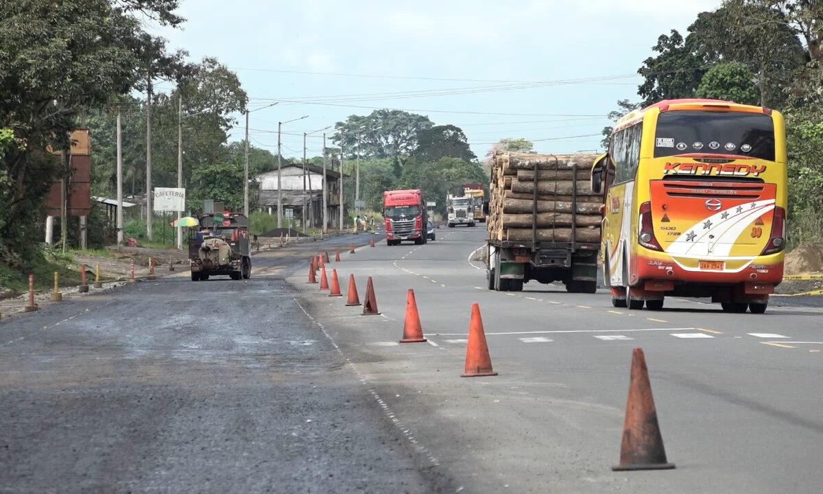 LOS CONDUCTORES EXIGEN SE AGILICE LA AMPLIACIÓN DE LA VÍA QUEVEDO