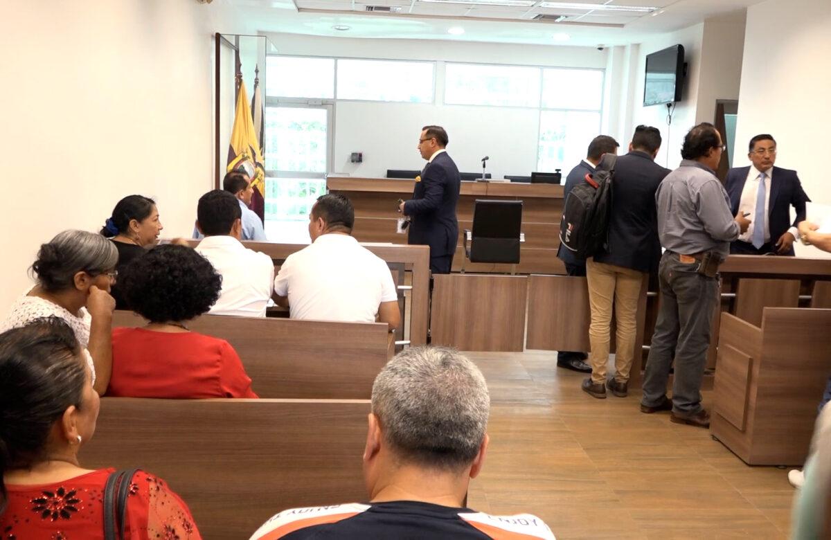SE SUSPENDIÓ LA AUDIENCIA QUE BUSCA LA ACCIÓN DE PROTECCIÓN POR LOS PASAJES EN SANTO DOMINGO