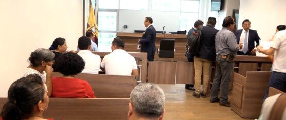 SE SUSPENDIÓ LA AUDIENCIA QUE BUSCA LA ACCIÓN DE PROTECCIÓN POR LOS PASAJES EN SANTO DOMINGO