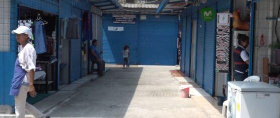 LA BAHÍA COMERCIAL, UBICADA EN LA AVENIDA QUITO Y RÍO TOACHI, AGONIZA