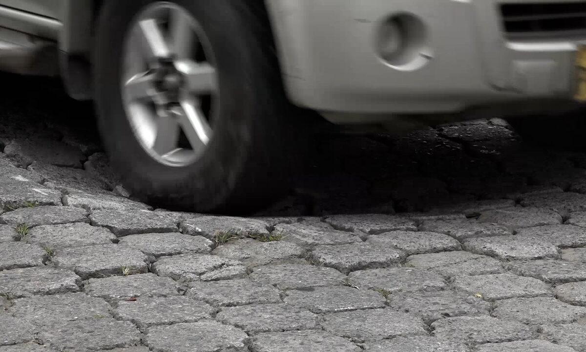 VARIOS DESPERFECTOS SE REGISTRAN A LO LARGO DE LA CALLE RÍO BABA