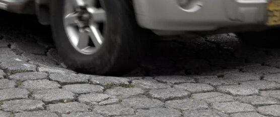 VARIOS DESPERFECTOS SE REGISTRAN A LO LARGO DE LA CALLE RÍO BABA