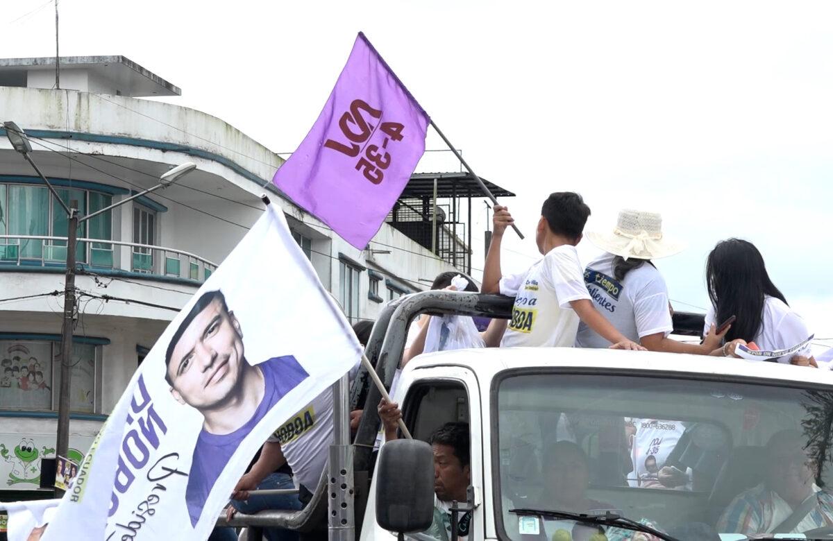 EL 24 DE SEPTIEMBRE INICIÓ LA CAMPAÑA POR LA SEGUNDA VUELTA ELECTORAL EN ECUADOR