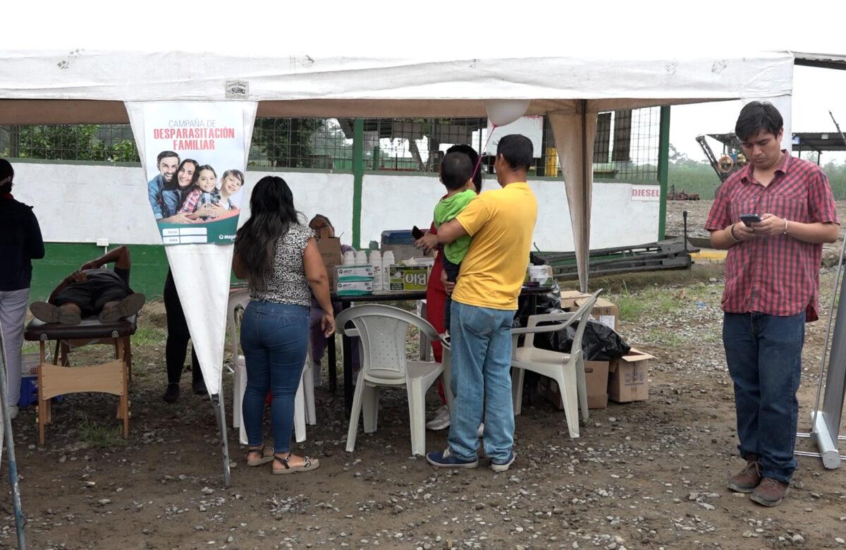 LA EMPRESA TERRASOL DESARROLLÓ UNA CAMPAÑA DE SALUD INTEGRAL DIRIGIDA A FAMILIAS DE LOS TRABAJADORES