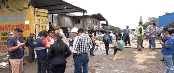 20 MEDIDORES DE AGUA POTABLE FUERON DECOMISADOS EN UNA RECICLADORA EN SANTO DOMINGO