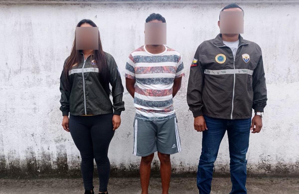 DETUVIERON A UN HOMBRE IMPLICADO EN EL DELITO DE VIOLACIÓN, EN SAN JACINTO DEL BÚA