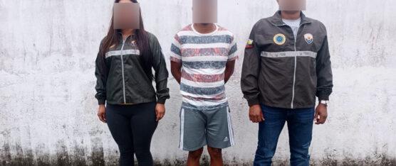 DETUVIERON A UN HOMBRE IMPLICADO EN EL DELITO DE VIOLACIÓN, EN SAN JACINTO DEL BÚA