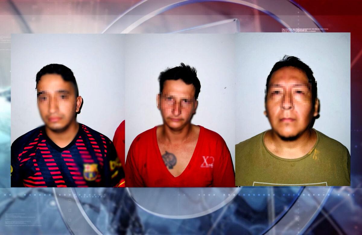 DOS HOMBRES FUERON DETENIDOS TRAS UNA PERSECUCIÓN EN SANTO DOMINGO