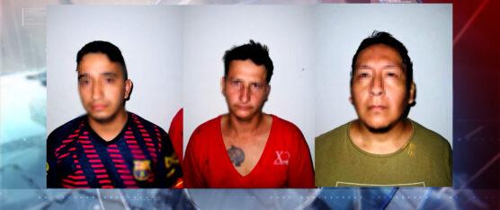 DOS HOMBRES FUERON DETENIDOS TRAS UNA PERSECUCIÓN EN SANTO DOMINGO